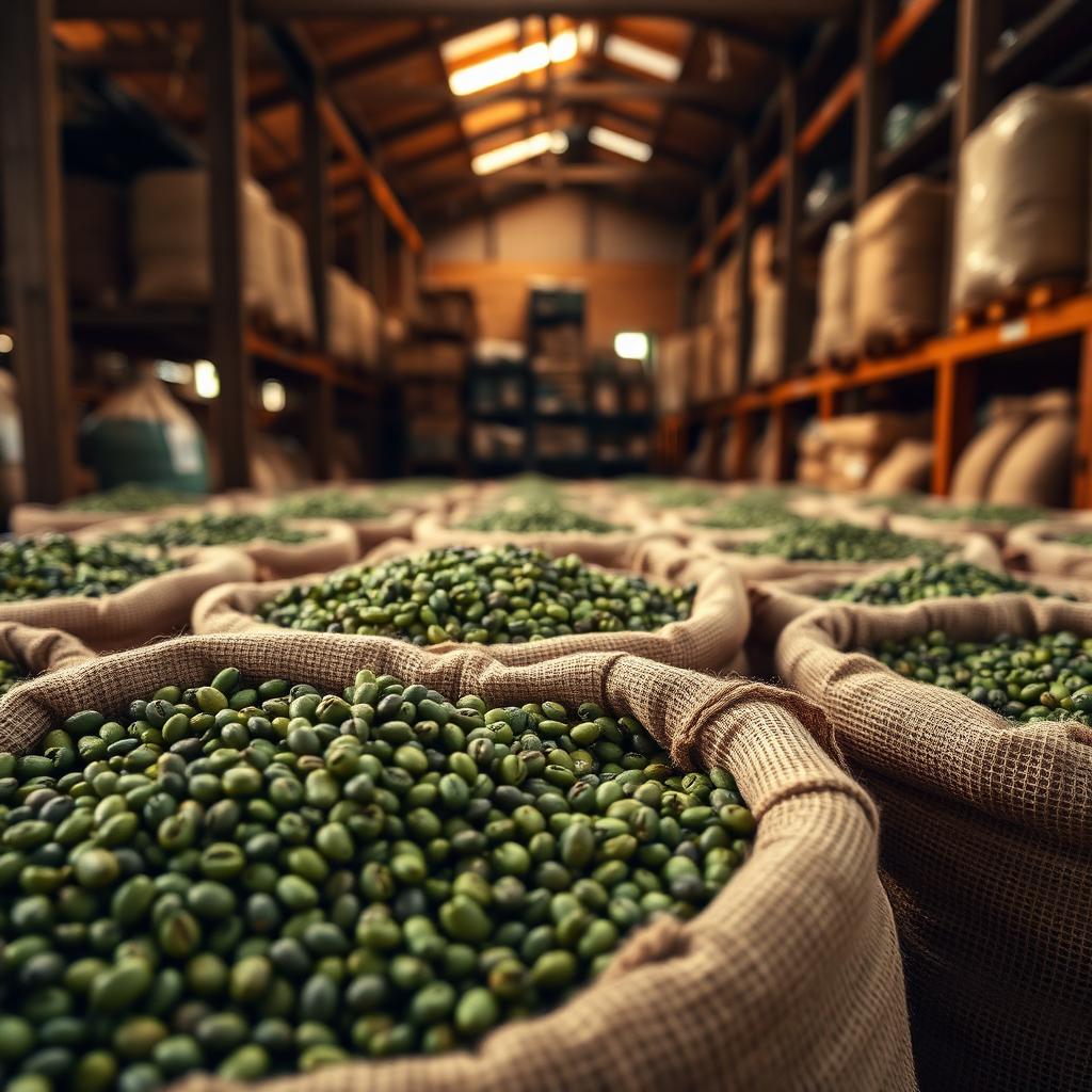 Coffee & Commodities Supply